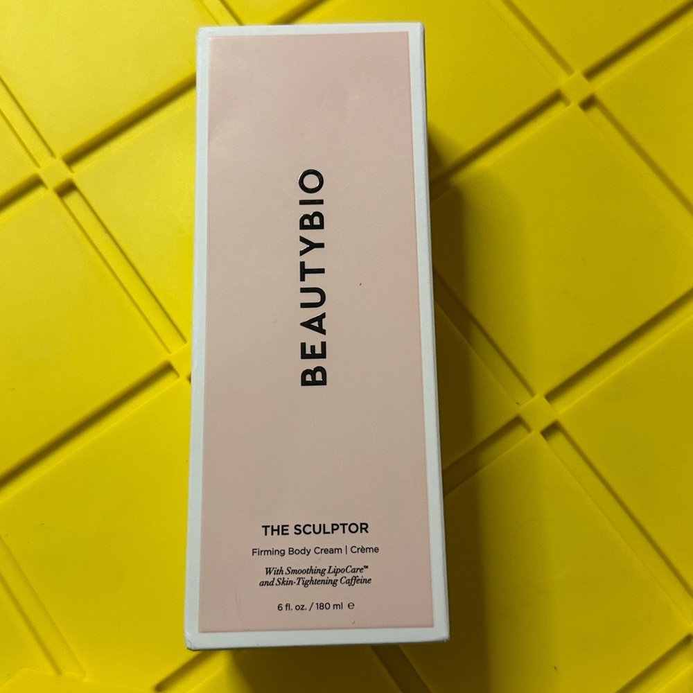 BeautyBio The Sculptor Firming Body Cream - Pink